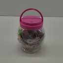 Dan&Darci Light-Up Unicorn Terrarium Kit for Kids - Kid Christmas Birthday Gifts - Best Unicorn Toys & Activities Kits Presents - Arts & Crafts for Girls & Boys Age 4 5 6 7 8-12 Year Old Girl Gift