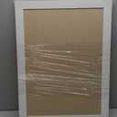 DOLLAR BOSS White Cork Board for Wall - 24 X 18 Inches, Rustic Wooden Frame Bulletin Board, Decorative Hanging Pin Board for Office & Home Decor