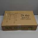 Dr.Kays Shower Chair for Inside Bathroom 350 lbs Shower Stool with Adjustable Height, Portable Heavy-Duty Bath Bench Padded Seat for Inside Tub Bathroom Chair for Elderly and Disabled FSA/HSA Eligible