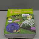 2025 Upgraded 100FT Non-Expanding Garden Hose, FLWORVE Flexible Water Hose with 10 Function Hose Nozzle, Lightweight, Kink Free, High-Pressure, All-Weather Use for Lawns, Garden, Car Wash and Outdoor