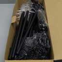 Outdoor Christmas Decorations, Solar Xmas Pathway Lights, Set of 20 Waterproof Landscape Christmas Lights, LED Lamp for Yard Lawn Patio Walkway Decor (Warm White-Tree)