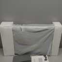 Ballu Mica Infrared Space Heater Indoor Use,Large Room Panel Heater with Programmable Thermostat,WiFi App Control,Portable Stand or Wall Mount,Energy Efficient Smart Quiet Heater,Work with Alexa,White