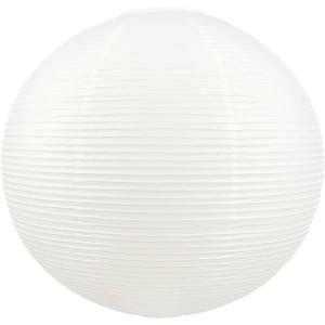 23inch White Round Paper Lamp shade,Chinese Lanterns,Pendent Paper Lantern,Interior Decoration