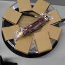 10 Inch Carbon Steel Wok For Electric, Induction and Gas Stoves (Lid and User Guide Video Included)