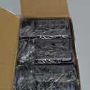 Concealed Joist Hanger (6 Pack), 2"x4" Outdoor Concealed-Flange Joist Bracket with Screws, Q235B Steel Powder Coated Concealed Mount Light Joist Hangers for 2"x4" Beam, Swing, Handrail, Fence