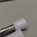 ABOAT 21" White Marching Baton Twirling Mini Shaft Cheerleader Dance Baton (21 Inch 2Pack, White)