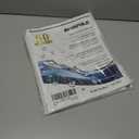 2 x Clear Sheet Protectors for 3 Ring Binder, Plastic Sleeves for Paper 8.5x11, Heavy Duty Page Protectors for 3 Ring Binder, Top Loading Paper Protector for Documents and Photos,Letter Size.