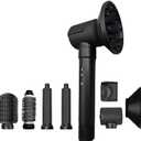 Diffuser Hair Dryer Brush, 7 in 1 Air Wrap Hair Styler, 1400 Watts Blow Dryer for Women, Hair Care Styling Tools, Auto Curling Iron, Multi Hair Styler for Fast Drying Curling Straightening Volumizing