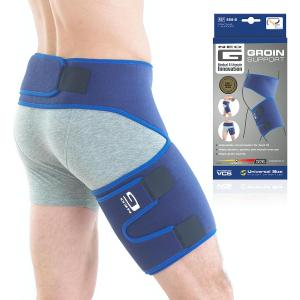 Neo-G Groin Brace for Thigh or Hamstring Injury. Groin Brace for Men and Women - for arthritis, pulled groin, strain - Adjustable Groin Compression Support - Unisex, One Size