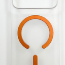 for iPhone 17 Pro Max Case with Tempered Glass & Lens Protectors, Compatible with MagSafe, Military-Grade 4-Corner Airbag Protection, Strong N52 Magnets, Anti-Yellowing Clear Case