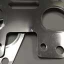 Dorman 674-694XD Passenger Side Ceramic Coated Exhaust Manifold Kit Compatible with Select Ford/Lincoln Models