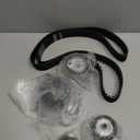 ASAPE Timing Belt Kit & Water Pump with Gasket Compatible with TCK265 2003-2009 for Chrysler for PT Cruiser 2.4L 2003-2006 for Dodge for Stratus 2.4L 2002-2005 for Jeep for Liberty 2.4L