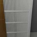 Return Air Filter Grille 20x20,Air Return Vent Cover Grill for 20"W x 20"H Duct Opening,Steel HVAC Vent Covers for Wall and Ceiling,Holds 1" Thick AC Filter, For 20''w20''h-duct Opening