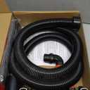 Goldblatt Dust Free Hand Sander, Dustless Drywall Vacuum Sander, with 6.5 ft Hose, Sanding Pad, Adapter