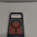 TORRAS Strong Magnetic & Seamless Stand for iPhone 17 Pro Max Case, Fit for MagSafe, Military Grade Drop Protection, Invisible Adjustable Kickstand, Camera Control Button, Translucent Matte Deep Blue