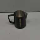 MHW-3BOMBER Espresso Steaming Pitcher Milk Frothing Pitcher Stainless Steel Milk Coffee Cappuccino Latte Art Barista Cup 16.9oz/500ml (Matte Black) P5032B-OS