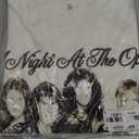 Queen Unisex Adult Offical Merch Night at The Opera T-Shirt (Small)