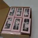 Lanties 25 Set Pink Heart Shaped Measuring Spoons Stainless Steel Measure Tea Spoons for Bridal Shower Wedding Gift Birthday Tea Party Souvenirs for Guests with Individual Package (Elegant)