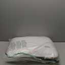 Memory Foam Pillows Standard Size 23.6" x 15.7"x 5.1", Medium Firm Pillow for Sleeping, Orthopedic Bed Pillow for All Sleepers, Ventilated Gel Foam Pillow with Washable Cover