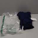 Ezbelle Summer Lounge Set Two Piece Women's V Neck Matching Pajama Outfits Jogger Crop Tank Shirt Knit Sexy Pjs Activewear Sets Long Pants Navyblue, Size S