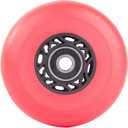 Inline Skate Wheels Outdoor Asphalt Formula Aggressive Roller Blades Wheels 90a Roller Hockey Replacement Wheels with Bearings ABEC-9 and Floating Spacers, 4-Pack