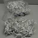 1332 LED Christmas Lights with 296 Drops,132ft 12 Modes Hanging ice String Lights with Timer & Dimmable & Waterproof, Plug-in Fairy Lights for Holiday Wedding Party Christmas Decor Blue & CoolWhite