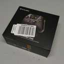 ManbaOne Interactive Screen Wireless Gaming Controller for PC/Switch/Switch 2/iOS/Android,Hall Effect Stick & Trigger,RGB Lighting,Remappable Buttons,1800mAh with Charging Dock (Black)