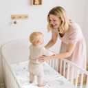 Pack and Play Mattress Trifold - 38"x26"x3'' Dual-Sided Memory Foam Pack N Play Mattresses - Portable Baby Crib Mattress with Breathable Removable Cover