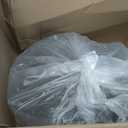 Juexica 36 x 80 Inch Clear Freezer Door Curtain Plastic Door Strips Curtain