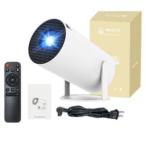 Projector – Window Projector, Mini Projector with Wifi and Bluetooth, 4k Projector, Auto Keystone, Low Latency & 180° Rotation Projector for Bedroom