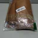 NICETOWN RV Blackout Curtains for Camper Windows, Gold Brown, 29" Wide by 50" Long, 2 PCs, Short Blackout Curtains & Drapes, Thermal Insulated Blackout Curtain Panels for Kids Room, Play Room