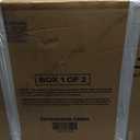Glacer 12000BTU Mini AC Split-System, 20 SEER2 Ductless Air Conditioner w/Pre-Charged Condenser, White (12000btu, 115V, 20 Seer2)
