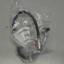 A-Premium Front Driver and Passenger Brake Hydraulic Hoses Compatible with Select Chevy and GMC Models - Colorado 2015-2018, Canyon 2015-2018 - Replace# 23153329, 23153330 (Pack of 2)