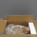 Hymmah Wooden Texture Duck Home Decor Statue Rustic Home Decorations for Living Room, Boho Sculpture Resin Animal Collectible Figurines for Indoor Decor (Brown)