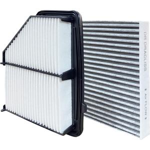 17220-51B-H00 Engine & Cabin Air Filter Set Fits Honda HRV HR-V (2016 2017 2018 2019 2020 2021 2022)1.8L Gas,- Replace, CAF1873P, 80291-T5R-A01, CF11182