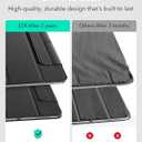 ESR for iPad Pro 11 Inch Case (M5/M4) 2025/2024, Strong Magnetic Attachment, Slim Trifold Stand Case, Supports Pencil Pro and Pencil(USB-C), Tough Protection, Auto Sleep/Wake, Rebound Series, Black