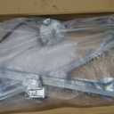 Dorman 740-128 Front Driver Side Manual Window Regulator (Regulator Only) Compatible with Select Ford Models