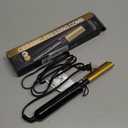 DAN Technology hot Comb Electric for Wigs, 450℉Small hot Comb for Edges, Low and high Temperatures, Hair straightening Comb for Black Hair, Portable & Dual Voltage for Travel & Home