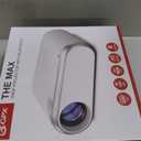 GPX - The Max 1080p Projector with Bluetooth Transmitter