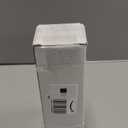 ANRODUO Pack of 2 White Throw Pillow Covers Luxury Fluffy Pillows Faux Fur Decorative Pillows Plush Cushion Case Fuzzy Mongolian Merin Style for Bed Couch Sofa Living Room Christmas Decor 24x24 Inch