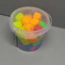 42 Pack Stress Cube,Stretchy Fidget Toys for Anxiety Relief,Pull Stretch Fidgets for Valentines Classroom Prize Box Toys,Teacher Reward for Student,Squishy Sensory Toys, Includes Storage case