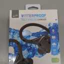 iLive IAEBTW53B Bluetooth True Wireless Earbuds with Built in Mic, IPX7 Waterproof, Charging Case, and Bluetooth 5.3 (Black)