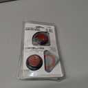 2 x Verivue 2.5-Inch Fan-Shaped Blind Spot Mirrors for Cars, Universal Fit, HD Convex Wide Angle, Stick-On Frameless Side Mirror Blindspot, Adjustable Design Blind Spot Mirrors 2-Pack