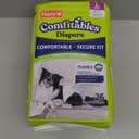 Hartz Comfitables Disposable Dog Diapers, Size Large 26 Count, Comfortable & Secure Fit, Easy to Put On, Super Absorbent Male and Female Diaper