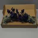 6PCS Navy Blue Silk Cosmos Flowers 24'' Wild Flowers Artificial Fake Flowers Arrangement for Wedding Party Kitchens Home Decoration(Navy Blue)