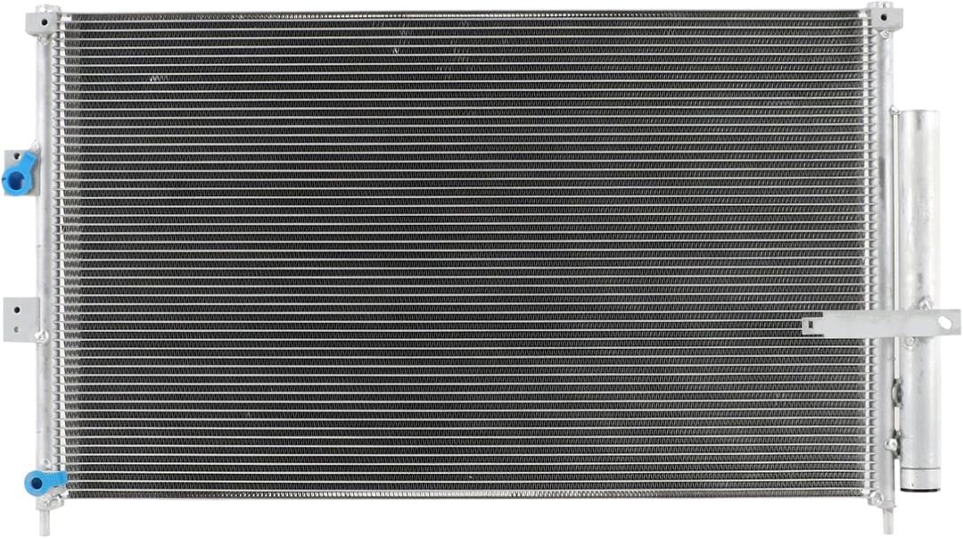 Besuto 3525 Air Conditioning A/C Condenser Compatible with 2006-2010 Acura CSX 2.0L L4 & 2006-2011 Honda Civic 1.3L 1.5L 1.7L 1.8L 2.0L L4