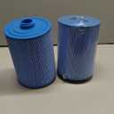 Cryspool 06045 Filter Compatible with Artesian Spas, Tidal Fit Swim 06-0006-12, 06-0005-12, 6CH-502, PAS50SV-F2M, FC-0311, 50 Sq. Ft Spa Filter Cartridge, 2 Pack