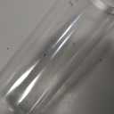 Ciaell 24 Pack Plastic Champagne Flutes - 6Oz Gold Rim Disposable Champagne Glasses - Square Clear Plastic Toasting Glasses for Party Birthday Anniversary Wedding Christmas