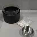 Bioethanol Fireplace Tabletop Fire Pit Bio Fireplace Bowl Pot for Indoor Outdoor Home Garden Balcony Decor Birthday Gifts Long