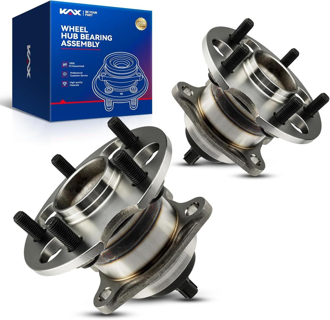 KAX 512456 Rear Wheel Bearing Hub Assembly for 2011-2020 Toyota Sienna FWD